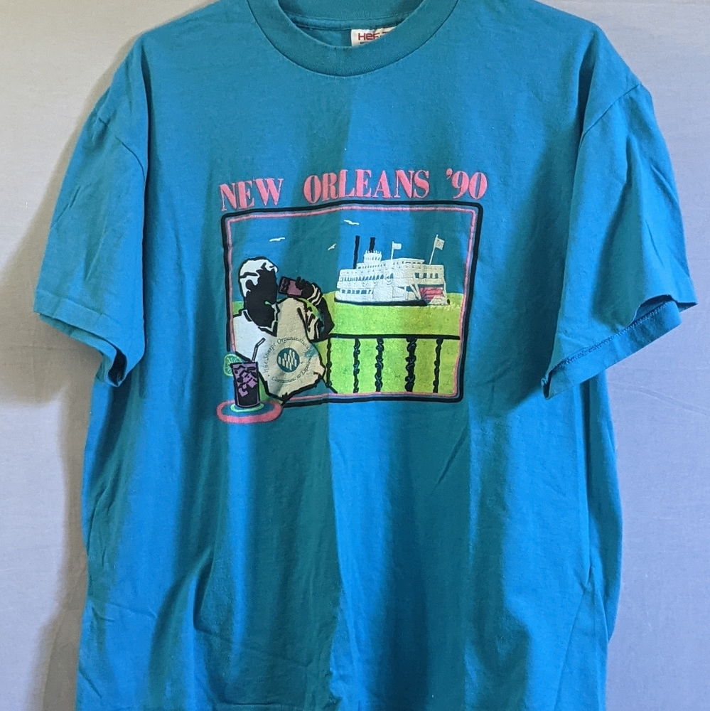 Vintage '90s New Orleans t-shirt
